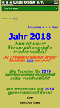 Mobile Screenshot of 4x4clubossa.de